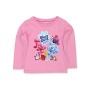 Blue's Clues \u0026 You Toddler Long Sleeve T-Shirt Tee BCG016LS